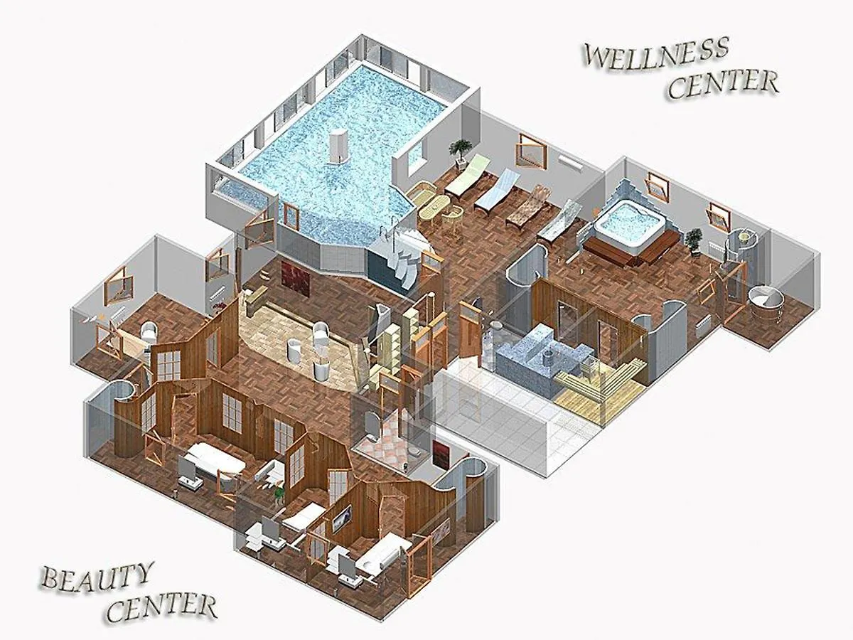 Apartments Ana Wellness S Rovinj Croatia